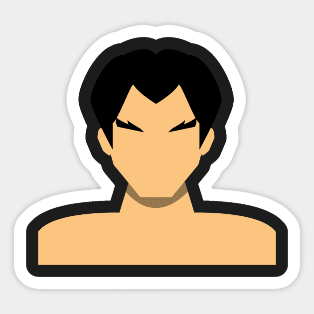 Fei Long Vector Sticker by MagicFlounder